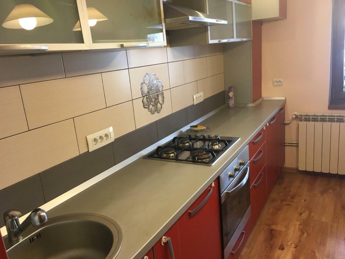 Apartamento Apartament Antonia Tîrgu Ocna Exterior foto