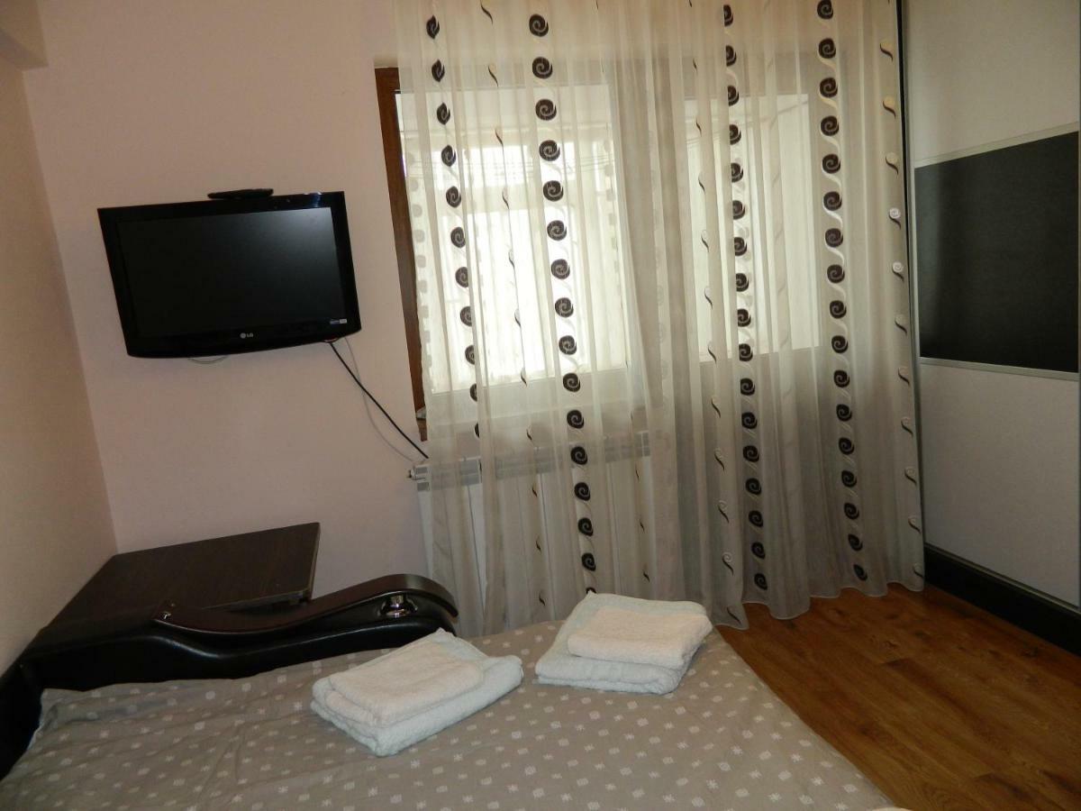 Apartamento Apartament Antonia Tîrgu Ocna Exterior foto