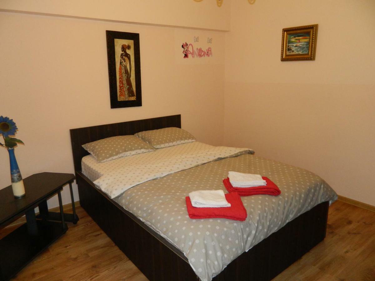Apartamento Apartament Antonia Tîrgu Ocna Exterior foto
